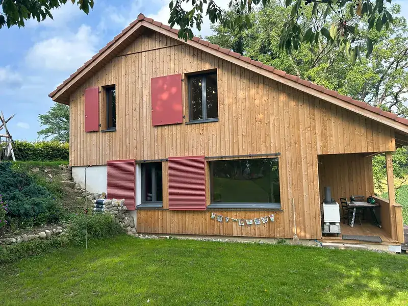 Ausgeführtes Objekt: Sämi Burkart, Waltenschwil